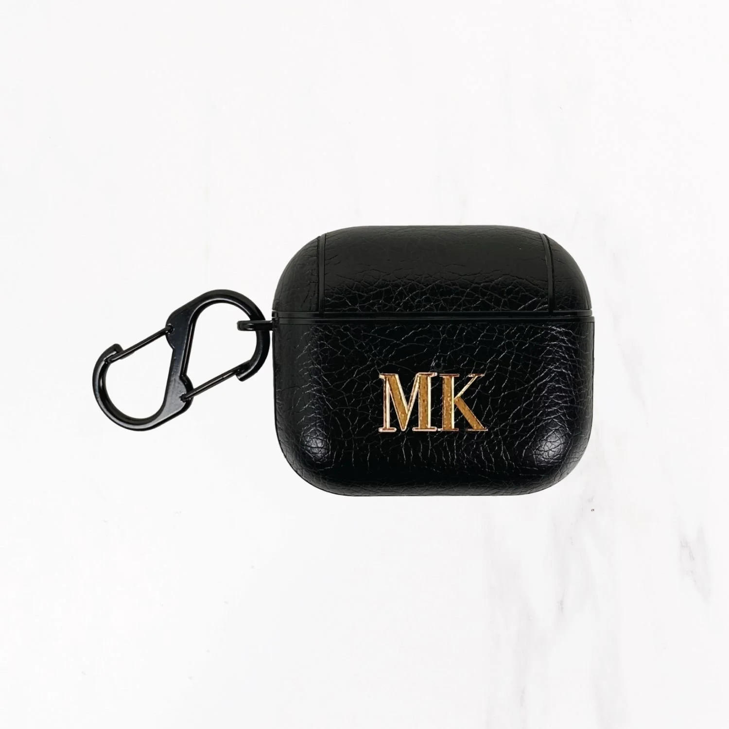 AirPods 3 and Pro Case - Black — Valerie Constance - Personalized